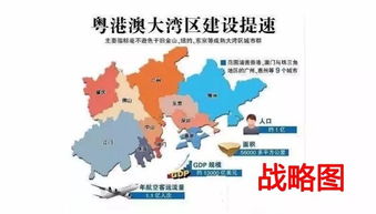 一图看懂大湾区发展规划纲要