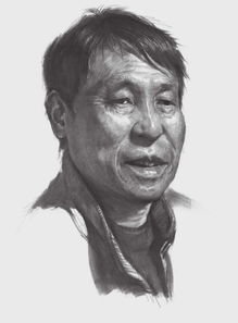 老年人头像男70岁中度