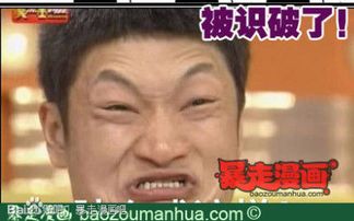 暴走表情图片