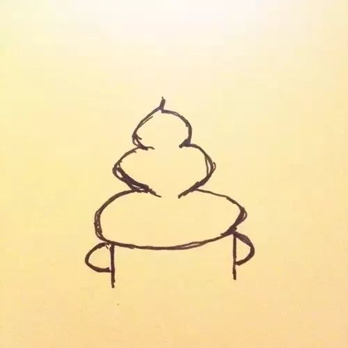 圣诞老人简笔画头像极光
