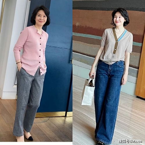 50岁女人别穿得像大妈学她的减龄穿搭年过半百也能很迷人