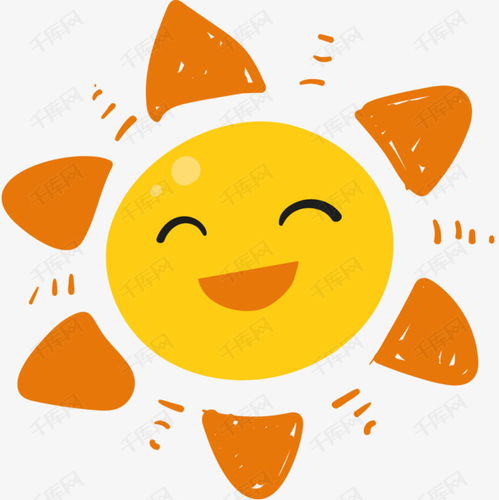 手绘太阳素材图片免费下载高清png千库网图片编号8969583