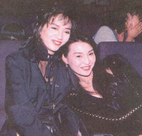 都说梅艳芳性格豪爽义气,所以男性朋友多,那她有女性朋友吗