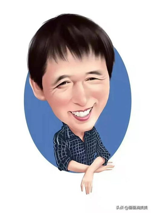 换一换你的头像吧,幽默感十足的大头漫画头像,中年大叔必备