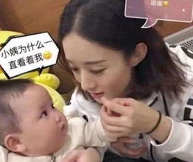 冯绍峰发文庆祝得子赵丽颖逗孩子眉眼温柔冰冰姐送出祝福