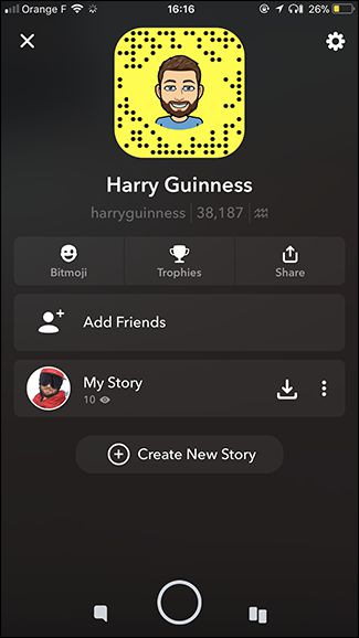 如何配置bitmoji和snapchat