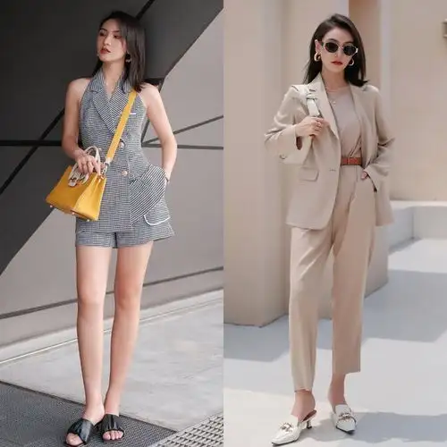3040岁女人适合轻熟风,今年这样穿,美得很高级