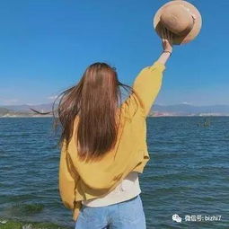 35岁微信头像女背影孩子