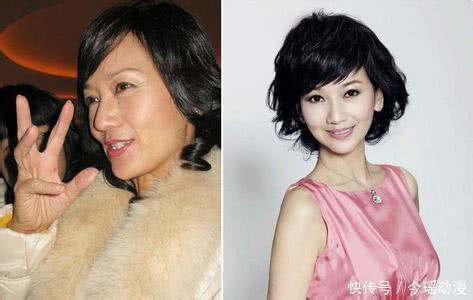 把赵雅芝秒成渣,她50岁如同18岁,被当成儿子的女友