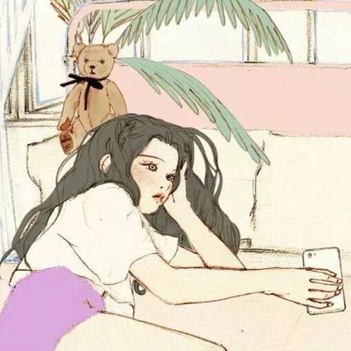 情侣头像