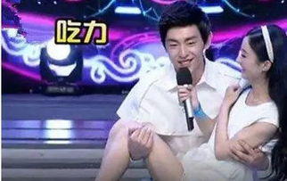 赵丽颖八十多斤,男明星都嫌重霍建华说出答案
