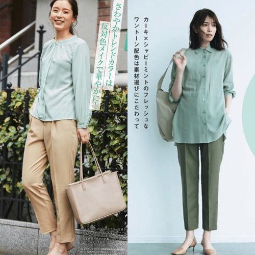 这4种搭配套路,太适合4050的女人,高贵典雅,轻松美出新高度