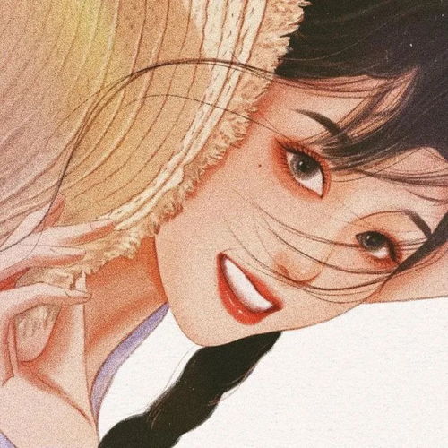 动漫女头要把开心存起来用来应付苦日子