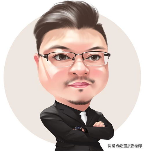 男士专属微信头像,快来给自己换一个吧