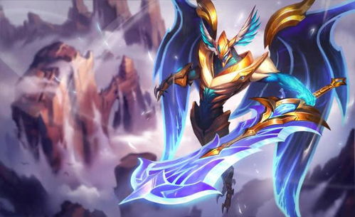 英雄联盟lol暗裔剑魔亚托克斯全皮肤高清无水印原画下载