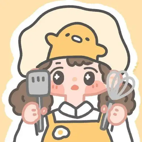 40岁女人的微信头像卡通做家务