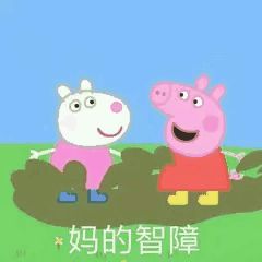 不理你了表情包老公小猪佩奇