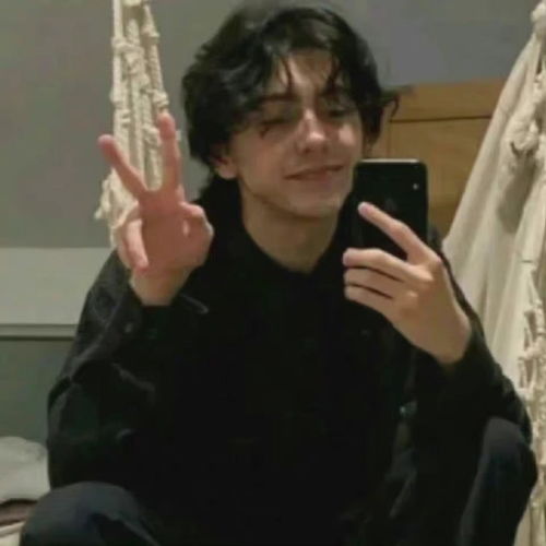 男生头像沉默杀死所有的爱