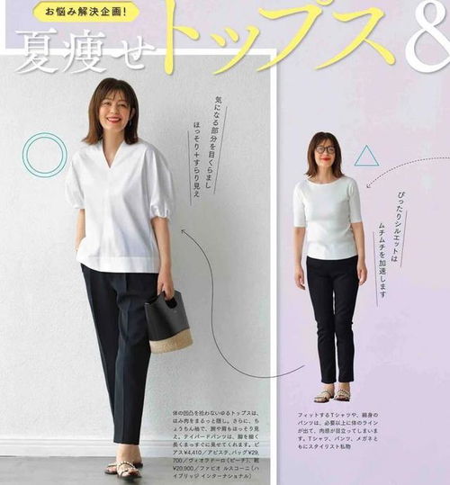 50岁女性,不用装嫩也可以很美,夏日学会这些简约穿搭,时尚大方