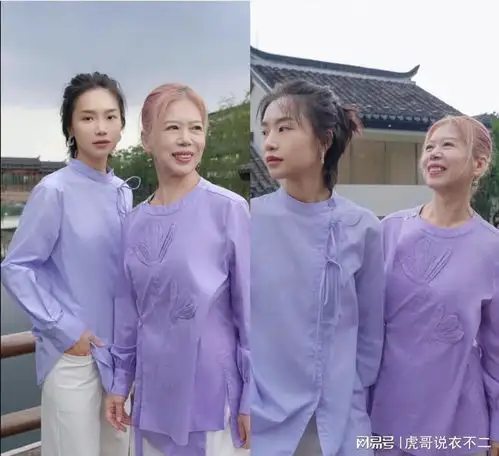 女人到了60岁原来还能这么有气质,多穿这四款色彩,减龄高级