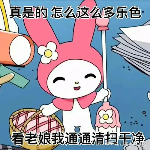 喜欢的表情包可爱美乐蒂