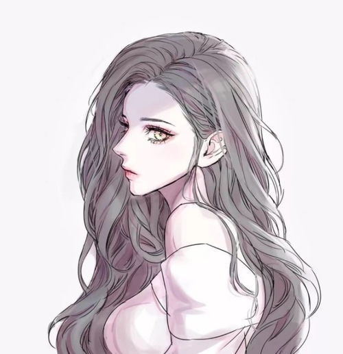 40一45岁女人头像侧脸动漫头像
