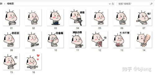 表情新手微信表情包制作秃秃胖知乎表情
