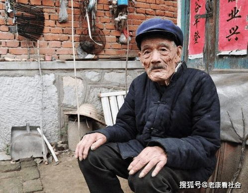 五十岁老人的头像老人味