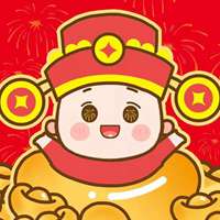 老年人好运连连微信头像中老年