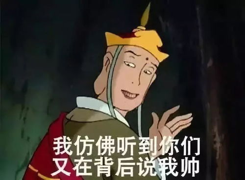 时尚潮流视频表情包自恋