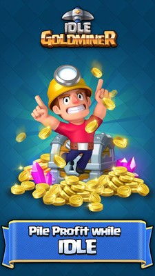 闲置黄金矿工app闲置黄金矿工v1.4.1手机版下载91手游网