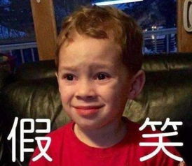 假笑男孩表情包蒙娜丽莎的假笑