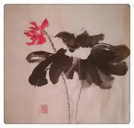 人到中年,从零开始学画画之五小写意花卉