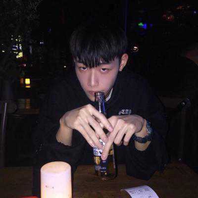 漂亮的社会帅气情头头像