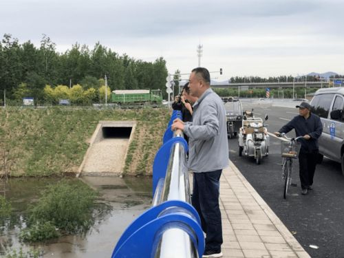 我为群众办实事守护一汪净水造福一方百姓区水务局全力做好生态补水保障工作