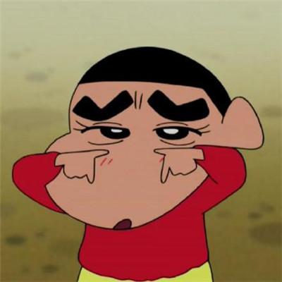 可爱超萌蜡笔小新头像高清