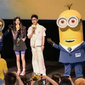 首映大鹏共情神偷奶爸,庄达菲演绎鬼马少女