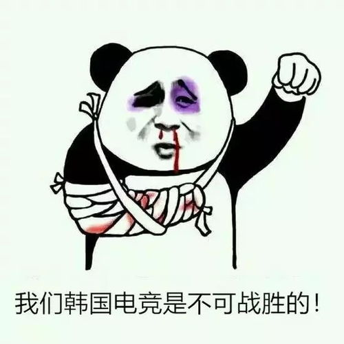 棒子们自从lol输了之后
