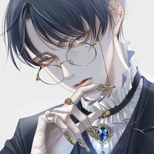 70后男士专用头像侧身动漫