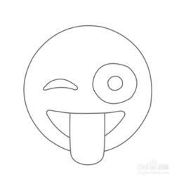 如何画鬼脸表情简笔画