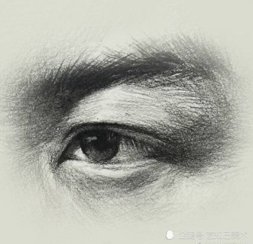 画素描头像,眼部那些你可能没注意到的小细节