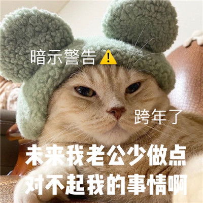 2022年美好期许表情包