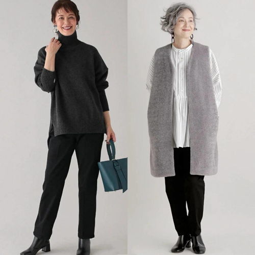 50岁的女人建议少穿运动鞋今年方跟短靴很流行,时尚百搭更保暖