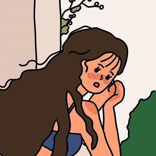 40岁女士微信头像运气好判断