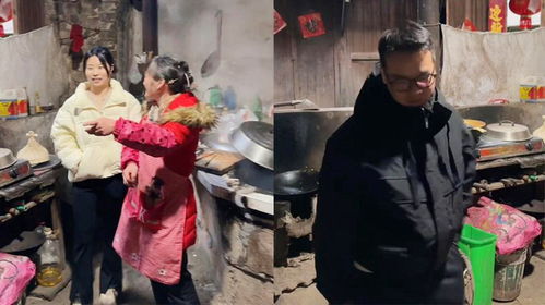 男子到农村女生家相亲,表情无奈摇头转身就想走,女生回应诧异