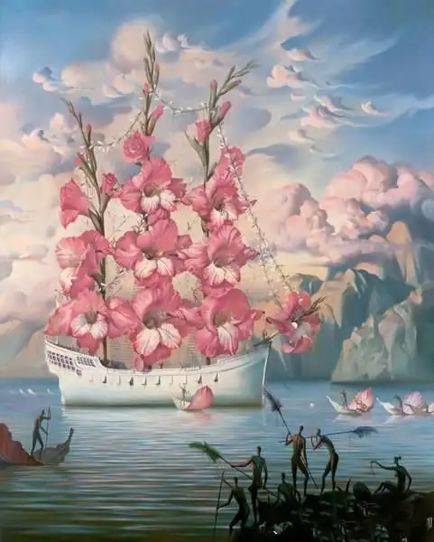 老年痴呆测试图别花时间想,看看你能花几秒找出图中的女人