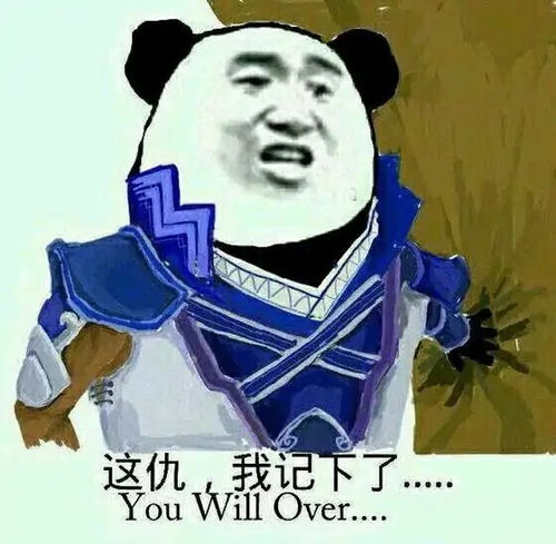 记仇的表情包算命
