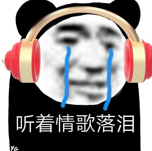 表情包听说你今年又是一个人
