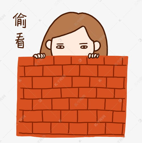 夏日戴红领巾小女孩可爱表情包素材图片免费下载千库网