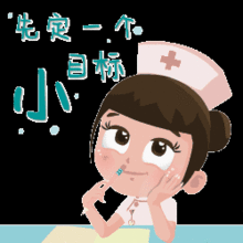 一大波护士专属表情包来袭聊天必备,斗图必胜